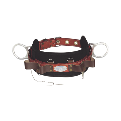 Imagen de Cinturón de Liniero de Lujo, Fabricado en Poliéster, con 2 Anillos tipo D, Talla 48.