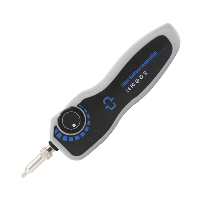 Imagen de Microscopio para inspección de conectores de fibra óptica