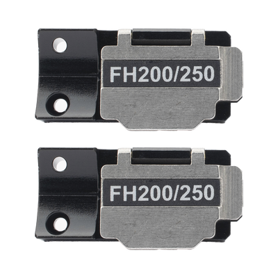 Imagen de Par de Holders para fibra óptica 250 micras para Fusionadora LinkedPRO LP-FS-PRO-X6