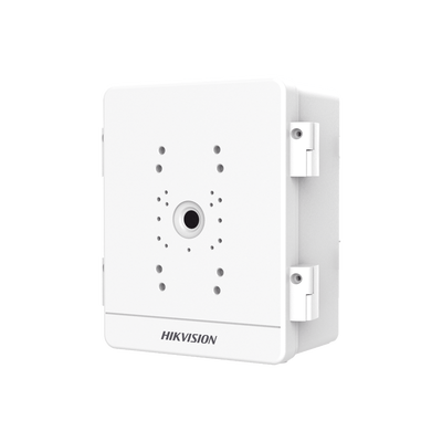 Imagen de Caja para Videovigilancia para Exterior / Uso en Pared o Poste / IP66 / IK10 / Dimensiones: 387 X 432 X 225 mm / Soporta 3 Dispositivos (PTZ, Bocinas, Cámaras Fijas)