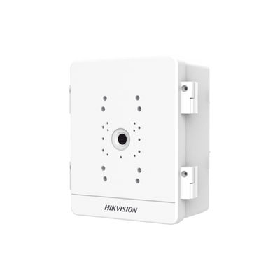 Imagen de Caja para Videovigilancia para Exterior / Uso en Montaje o Pared / IP66 / IK10 / Dimensiones: 306 X 220 X 130 mm / Soporta 1 Dispositivo (PTZ, Bocina, Cámara Fija)