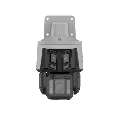 Imagen de PTZ IP 4 Megapixel / 32X Zoom / Dual Light (100 mts IR / 30 mts Luz Blanca) / Polimero Anticorrosivo (Ideal para Zonas Costeras o Alta Salinidad) / AutoSeguimiento / DARKFIGHTER / Exterior IP67 / NEMA 4X / C5 / Micro SD