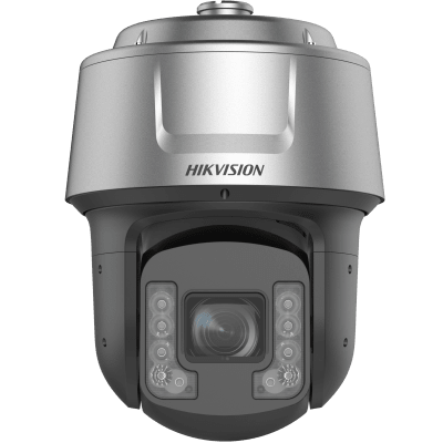 Imagen de Domo PTZ IP 4 Megapixel  / 45X Zoom / 300 mts IR / AutoSeguimiento / WDR 120 dB / EIS / Deep Learning / Exterior IP66 / Rapid Focus / Hi-PoE  / Micro SD