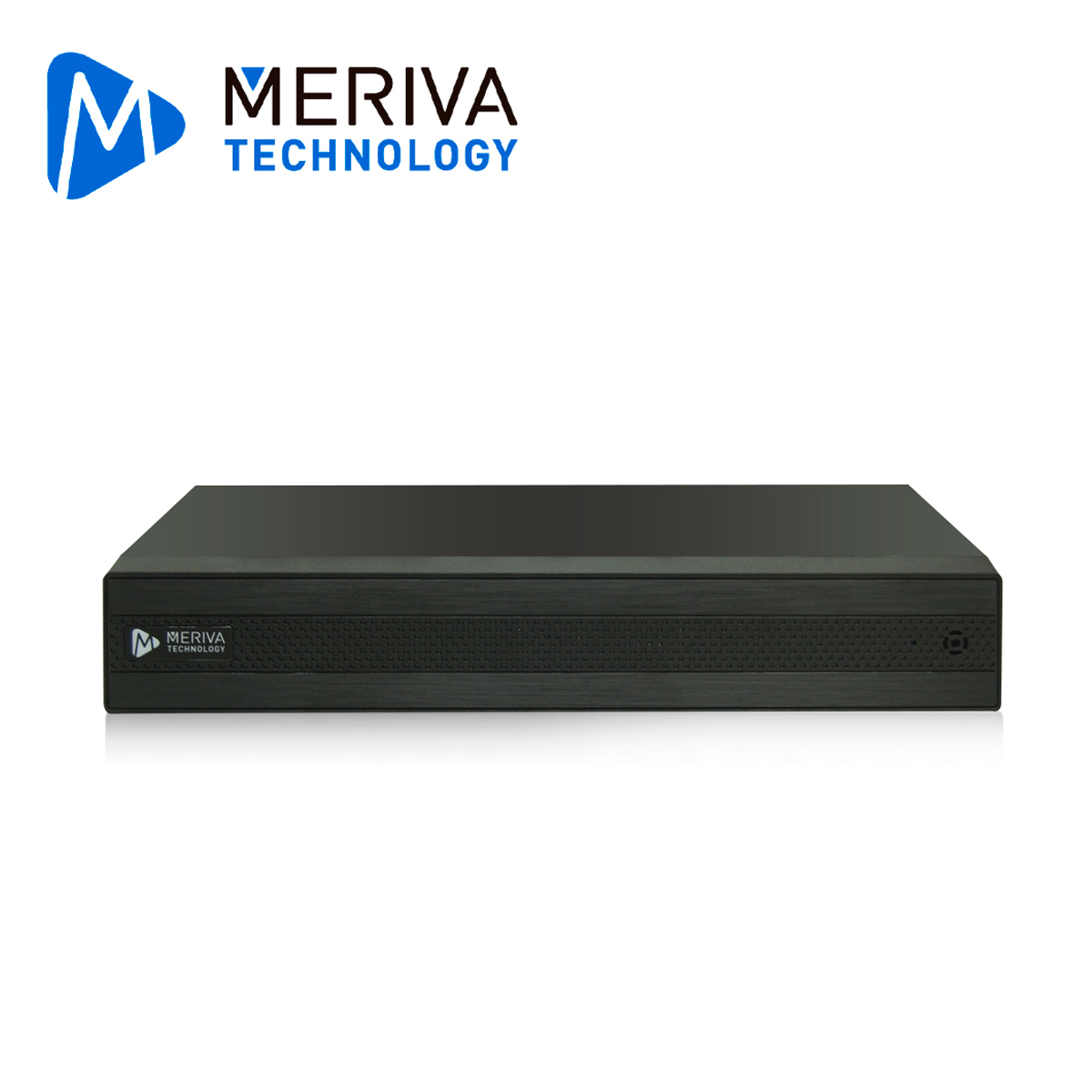 NVR H.265 SMART 8 CANALES IP 6MP MERIVA TECHNOLOGY MNVR-1788-8P 8 POE ONVIF SALIDA 1 HDMI + 1 VGA SIMULTANEAS P2P CLOUD SO. N9000 1DD LPR VIDEO ESTRUCTURADO