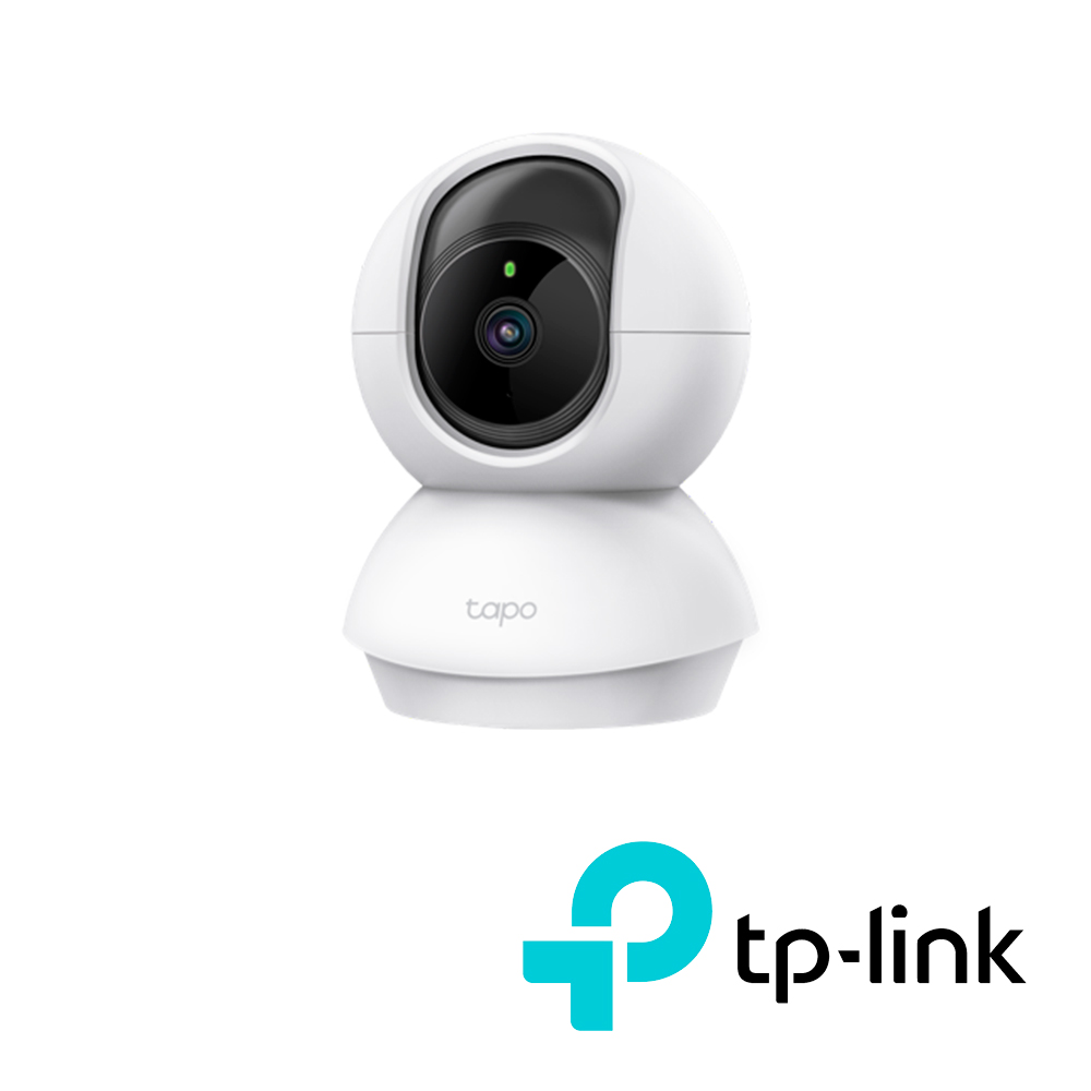 CAMARA WIFI ROTATORIA TP-LINK TAPO C200 SEGURIDAD PARA CASA 2MP, AUDIO DOBLE VIA, VISION NOCTURNA, ACEPTA MEMORIA SD
