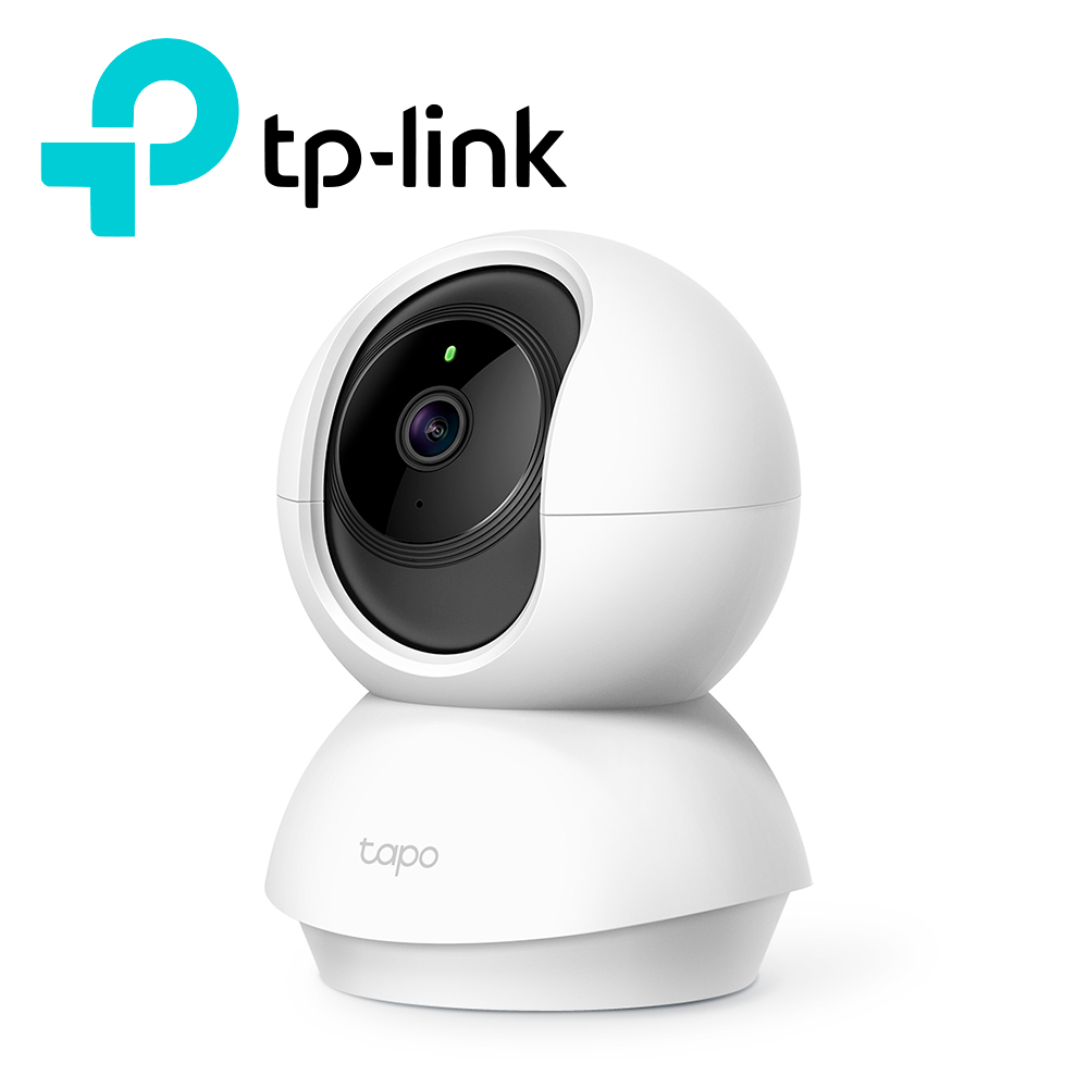 CAMARA WIFI INTERIOR TP-LINK TAPO C210  SEGURIDAD PARA CASA 3MP DE RESOLUCION, AUDIO DOBLE VIA, VISION NOCTURNA, DETECCION DE MOVIMIENTO,  ACEPTA MEMORIA SD HASTA 256GB