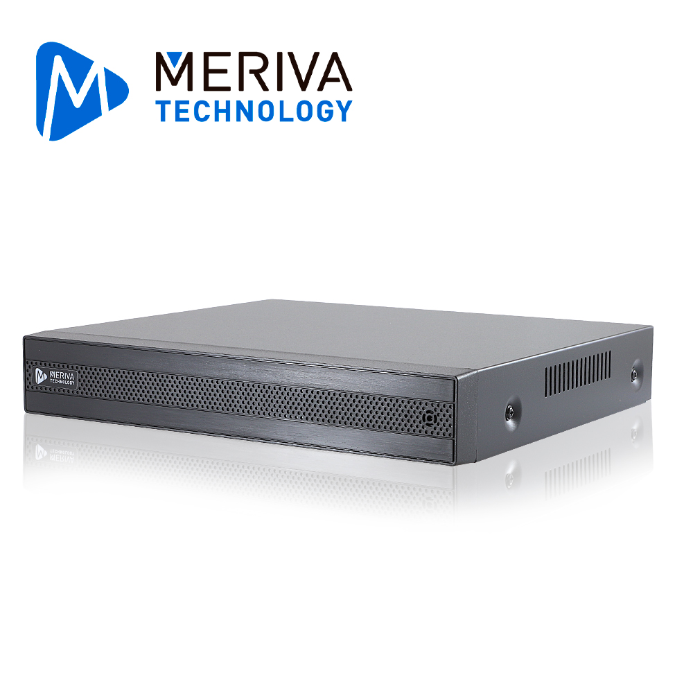 DVR MERIVA TECHNOLOGY MXVR-5108A HD H.265 12 CH 5MP PENTA HÍBRIDO 8CH BNC / 4CH IP / SALIDA SALIDA HDMI (1080P) + 1 VGA + BNC SIMULTÁNEA / 1 SALIDA + 1 ENTRADA DE AUDIO RCA / COC / P2P-CLOUD / SO. N9000 / TECNOLOGÍAS AHD / TVI / CVI / SD
