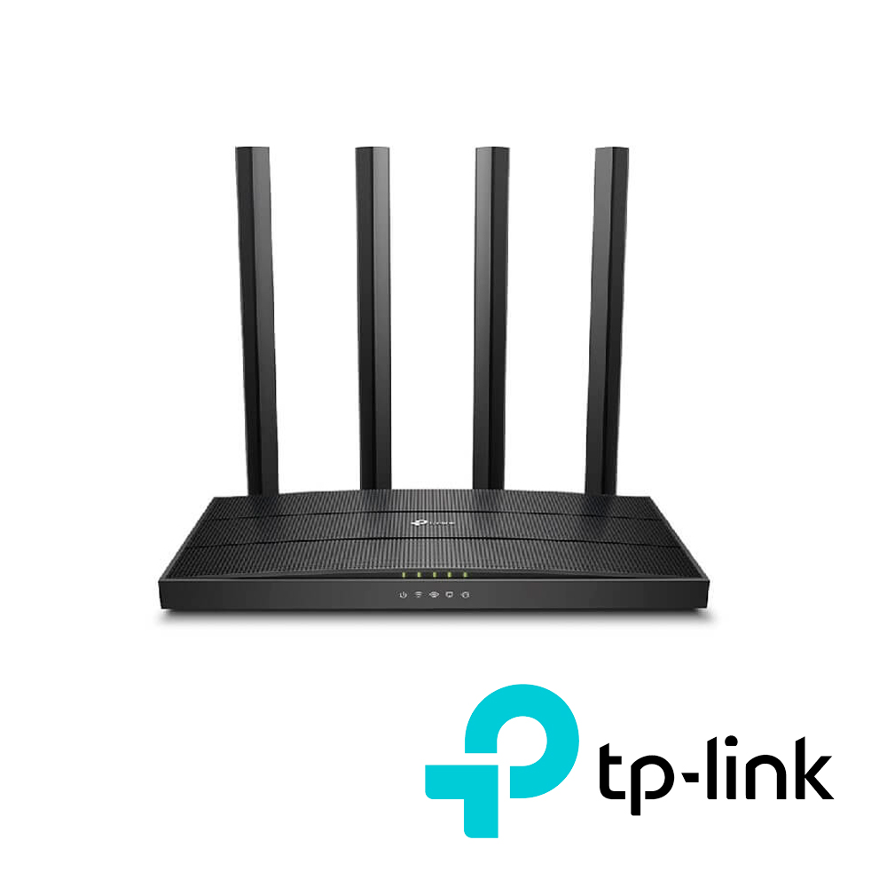 ROUTER INALAMBRICO TP-LINK ARCHER C80 VELOCIDAD DE TRANSMISIÓN INALÁMBRICA 1900 MBPS ADMITE 2 MODOS DE OPERACIÓN: ENRUTADOR, PUNTO DE ACCESO. TECNOLOGÍA MIMO 3X3 CONTROL PARENTAL RED DE INVITADOS Y CONTROL DE ACCESO 1 PUERTO WAN 10 / 100