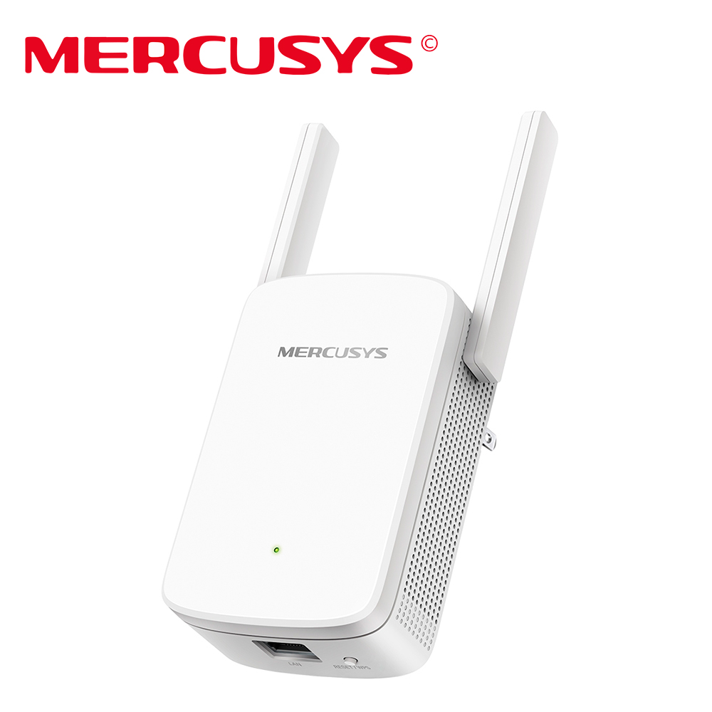 EXTENSOR DE RANGO WIFI AC1200 / MERCUSYS ME30 / DOBLE BANDA (2.4/5 GHZ) / VELOCIDADES DE HASTA 300 MBPS EN 2.4GHZ / 867 MBPS EN 5GHZ / 1 PUERTO LAN 10/100/1000 MBPS / ADMINISTRACIÓN VÍA APP/WEB.
