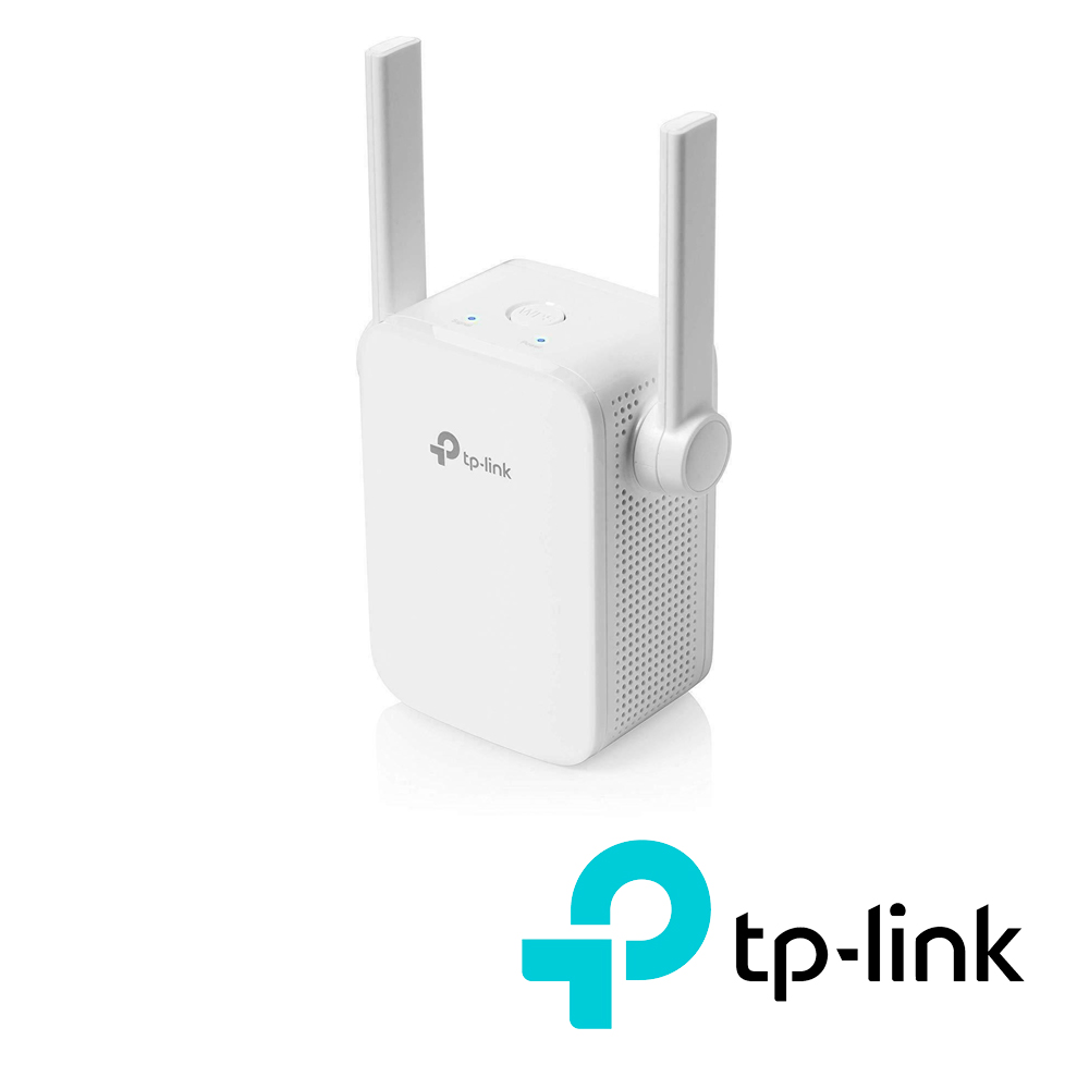 EXTENSOR DE COBERTURA WI-FI / TP-LINK TL-WA855RE / 1 PUERTO RJ-45 10/100MBPS / 2 ANTENAS EXTERNAS / FRECUENCIA 2.4GHZ / POTENCIA DE TRANSMISIÓN <20DBM / CONSUMO DE 3.6W