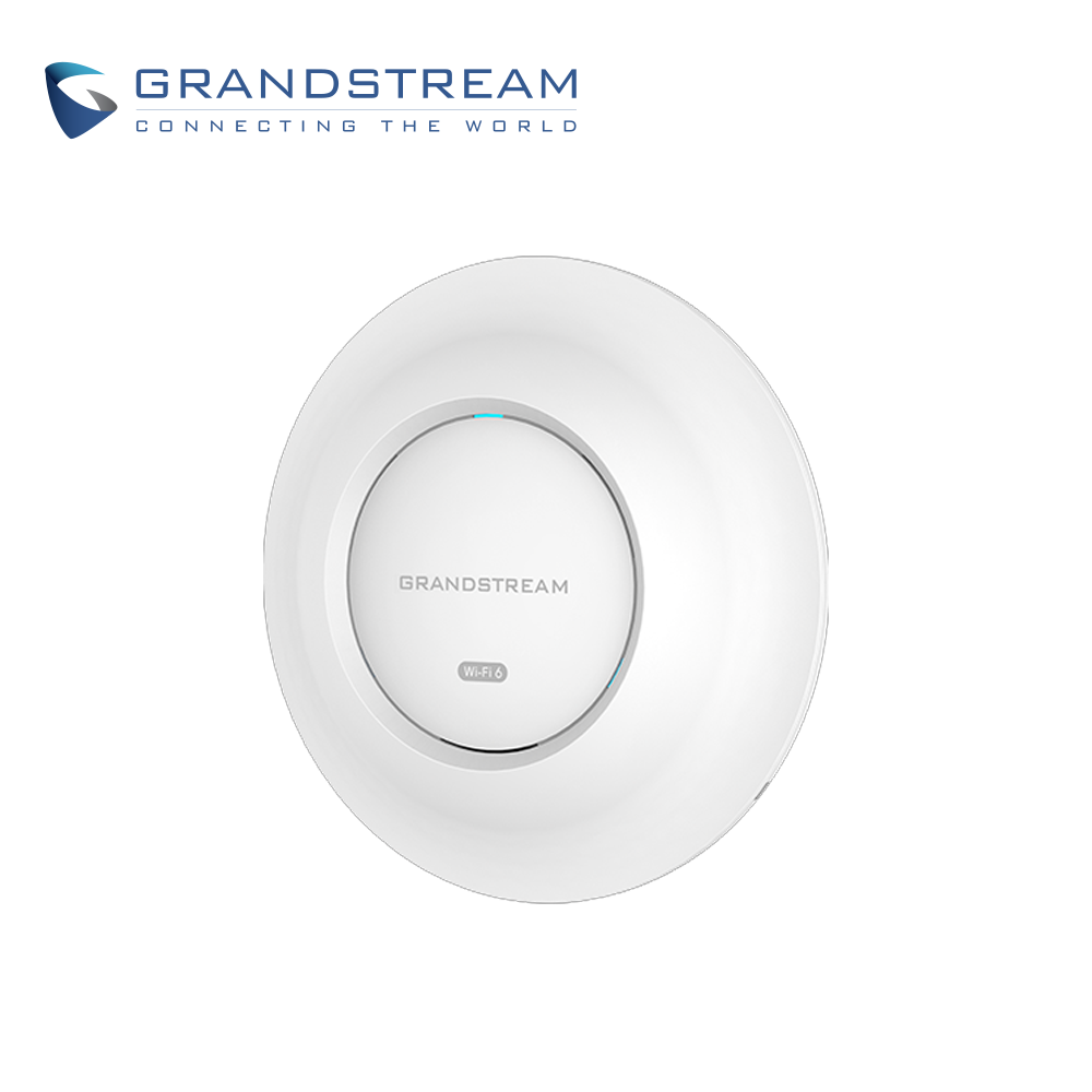 ACCESS POINT WIFI 6 INTERIOR GRANDSTREAM GWN7664E / 802 11AX MU MIMO 4X4:4 / VELOCIDAD 6GBPS / 512 CLIENTES SIMULTANEOS / 2 PUERTOS 2.5GBPS / ALIMENTACION POE 802.3AF/AT / CONTROLADOR 50 APS INCORPORADO / NO INCLUYE INYECTOR POE