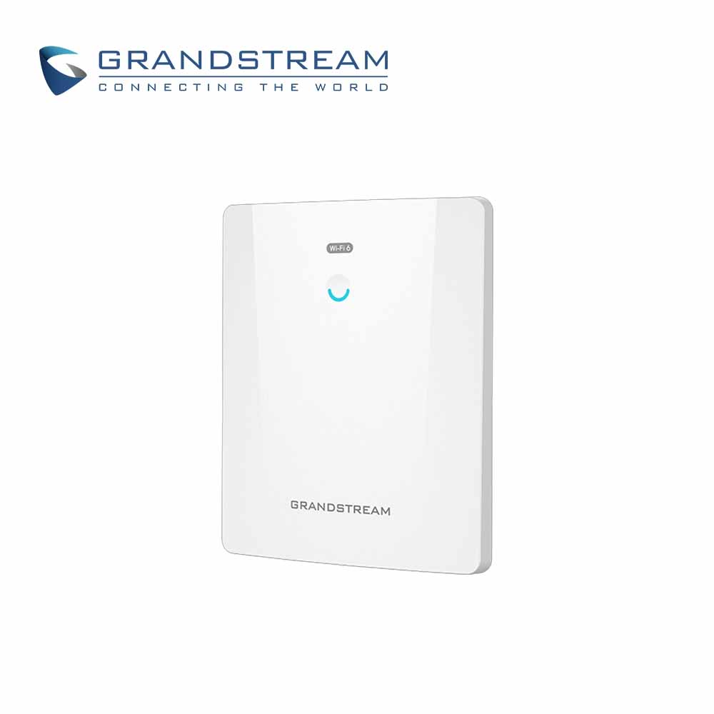 ACCESS POINT WIFI 6 EXTERIOR GRANDSTREAM GWN7664ELR / IP67 MU-MIMO 4X4:4 / VELOCIDAD 6GBPS / 512 CLIENTES SIMULTANEOS / 1 PUERTO RJ45 2.5GBPS / 1 PUERTO 2.5GBPS SFP / ALIMENTACION POE 802.3AF/AT / CONTROLADOR 50 APS INCORPORADO / NO INCLUYE INYECTOR POE