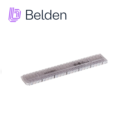 CONECTOR GIGABIX BELDEN AX101447 CATEGORIA 6 BLANCO 6 PUERTOS