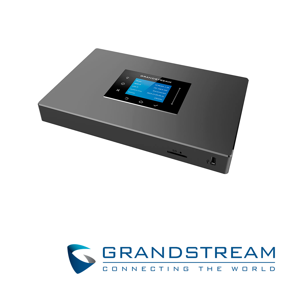 CONMUTADOR IP GRANDSTREAM UCM6300A, SERIE AUDIO, SIN PUERTOS FXS