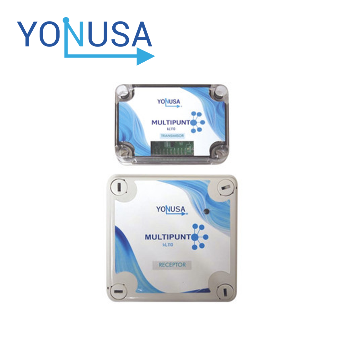 KIT MULTIPUNTO KL110 YONUSA CON CONTROL REMOTO INALÁMBRICO PARA ENCENDER