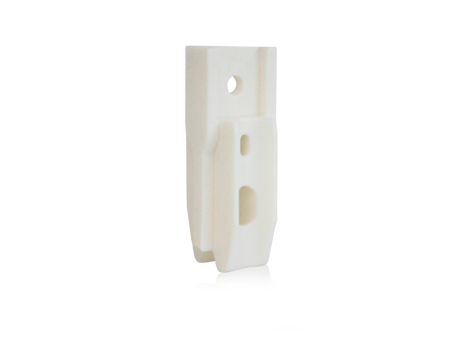 AISLADOR CHALLENGER PARA POSTE DE 1/2 O 3/4 PULGADAS COLOR BLANCO PARA CERCAS ELECTRIFICADAS. ALTER ALT-AIS3 VENTA POR PIEZA