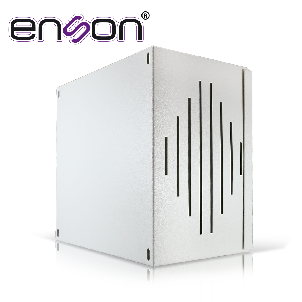 GABINETE ENSON LINCE11 PARA SIRENA DE 30W COMPATIBLE CON MODELO PAM-SRE30W Y TAMPER SECOLARM SS-072Q