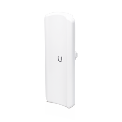 Imagen de Estación Base 2x2 MIMO airMAX LiteAP AC hasta 450 Mbps, 5 GHz (5150 - 5875 MHz) con antena integrada de 17 dBi y cobertura de 90 grados con GPS Sync