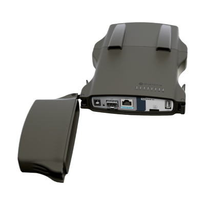 Imagen de (NetMetal ax) – Radio conectorizado Wi-Fi 6 doble banda, Gigabit y SFP+ 2.5G para exteriores