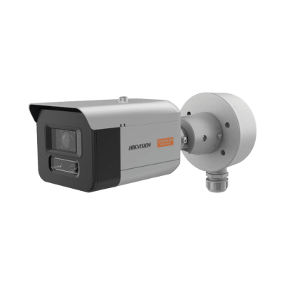 Imagen de Bala IP 4 Megapixel / Lente Mot. 2.7 a 13.5 mm / Polimero Anticorrosivo (Ideal para Zonas Costeras o Alta Salinidad) / ColorVu / Dual Light (50 mts IR + 50 mts Luz Blanca) / WDR 130 dB / Exterior IP68 / IK10 / ONVIF