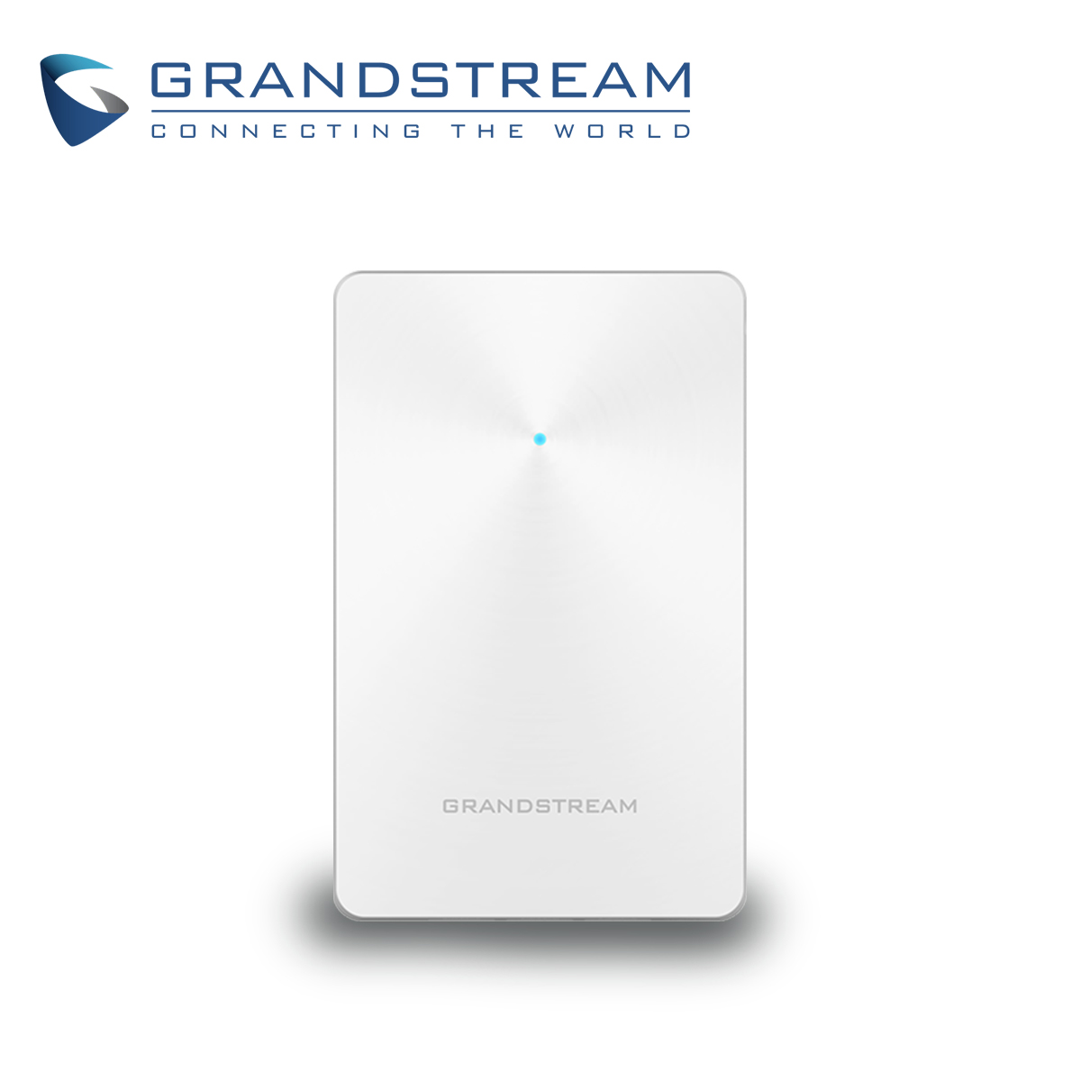 ACCESS POINT MONTAJE PARED GRANDSTREAM GWN7624 DOBLE BANDA / 802.11 AC / MU-MIMO 4X4 / SWITCH INTEGRADO 4 PUERTOS GIGABIT /   200 USUARIOS SIMULTANEOS / ALIMENTACION POE AF/AT / NO INCLUYE INYECTOR POE